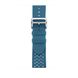Ремінець Apple Watch Hermès Bleu Jean Tricot Single Tour - 45mm (MWPA3)