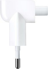 Оригинальный переходник евро вилка Apple Euro Plug Adapter (no-box)