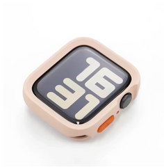 Чохол-бампер поліуретановий для Apple Watch 42mm (Series 10) - Світло-рожевий