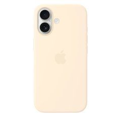 Чехол Apple iPhone 17 Silicone Case with MagSafe &ndash; Vanilla (MHVM4)