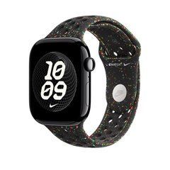 Ремінець Apple 46mm Midnight Black Nike Sport Band - M/L (MGC34)