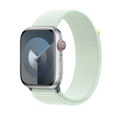 Ремінець Apple Sport Loop Watch 45mm Soft Mint (MW4Q3)
