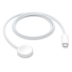 Зарядний пристрій Apple Watch Magnetic Fast Charger to USB-C (MLWJ3)