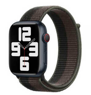 Ремінець Apple Sport Loop Watch 45mm Regular Tornado/Gray (ML333)
