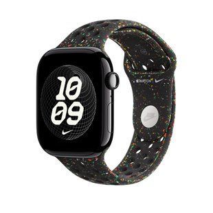Ремешок Apple 46mm Midnight Black Nike Sport Band - M/L (MGC34)