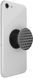 Тримач для телефону PopSockets Adhesive PopGrip - Carbonite Weave