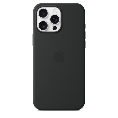 Чехол Apple iPhone 16 Pro Max Silicone Case with MagSafe - Black (MYYT3)