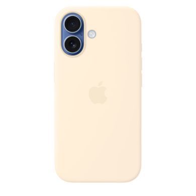 Чохол Apple iPhone 17 Silicone Case with MagSafe &ndash; Vanilla (MHVM4)