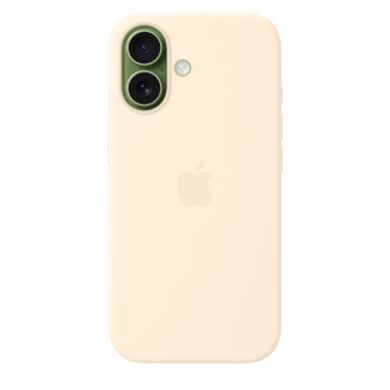 Чохол Apple iPhone 17 Silicone Case with MagSafe &ndash; Vanilla (MHVM4)