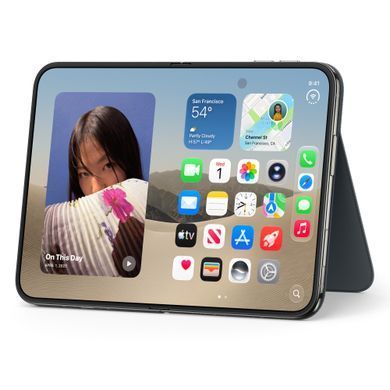 Чохол Apple iPhone Duo Folio with Kickstand &ndash; Navy Blue (MKR74)