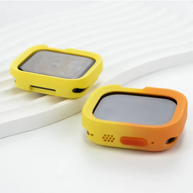 Чохол-бампер поліуретановий для Apple Watch 42mm (Series 10) - Світло-рожевий