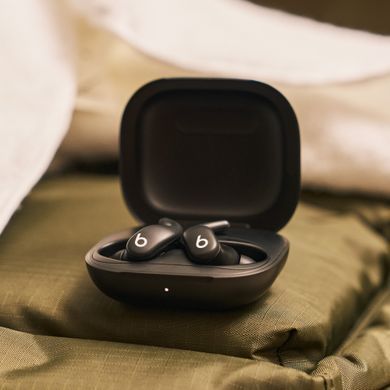 Наушники Powerbeats Fit &mdash; Wireless Fitness Earbuds with Secure Fit &mdash; Jet&nbsp;Black (ME2J4)