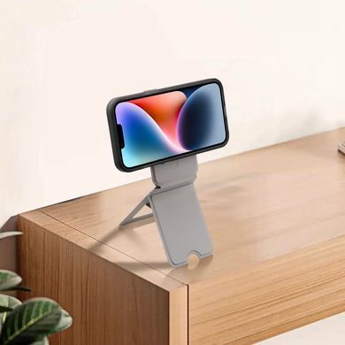 Подставка для iPhone с MagSafe компактная складная - Черная
