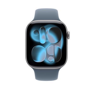 Ремінець Apple 46mm Anchor Blue Sport Band - M/L (MFGY4)
