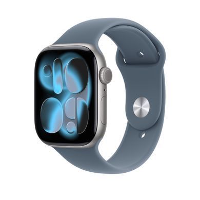 Ремінець Apple 46mm Anchor Blue Sport Band - M/L (MFGY4)