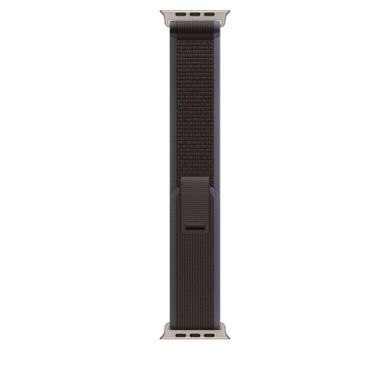 Ремешок Apple Blue/Black Trail Loop для Watch 49mm - M/L (MT613)