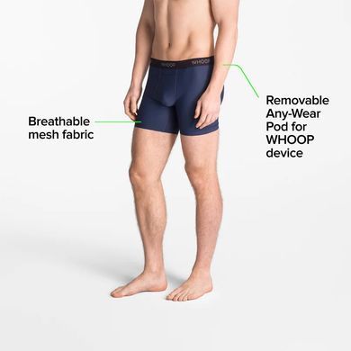 Труси Whoop Essential Boxer | Midnight