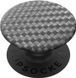 Тримач для телефону PopSockets Adhesive PopGrip - Carbonite Weave