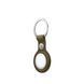 Чохол Apple AirTag FineWoven Key Ring &ndash; Dark Olive (MKG24)