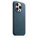 Чехол Apple iPhone 15 Pro FineWoven Case with MagSafe - Pacific Blue (MT4Q3)