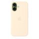 Чохол Apple iPhone 17 Silicone Case with MagSafe &ndash; Vanilla (MHVM4)