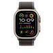 Ремешок Apple Blue/Black Trail Loop для Watch 49mm - M/L (MT613)