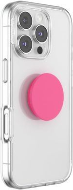 Тримач для телефону PopSockets Adhesive PopGrip - Neon Pink