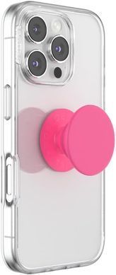 Тримач для телефону PopSockets Adhesive PopGrip - Neon Pink