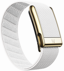 Ремінець Whoop SuperKnit Luxe Band | Glacier with Gold для Whoop 5.0 One/Peak/MG Life