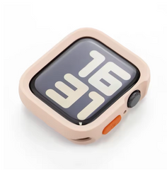 Чохол-бампер поліуретановий для Apple Watch 44/45mm - Світло-рожевий