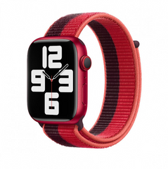 Ремешок Apple Sport Loop Watch 45mm Regular PRODUCT RED (ML8G3)