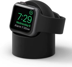 Силіконова підставка для Apple Watch - Чорна