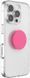 Тримач для телефону PopSockets Adhesive PopGrip - Neon Pink