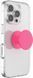 Тримач для телефону PopSockets Adhesive PopGrip - Neon Pink