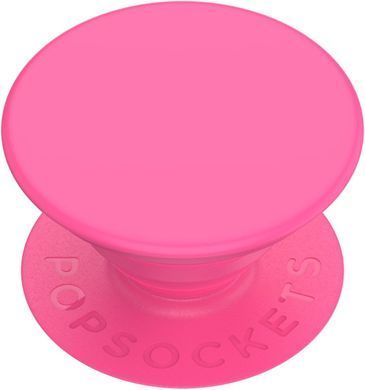 Тримач для телефону PopSockets Adhesive PopGrip - Neon Pink