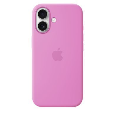 Чехол Apple iPhone 17 Silicone Case with MagSafe &ndash; Electric Lavender (MHVT4)