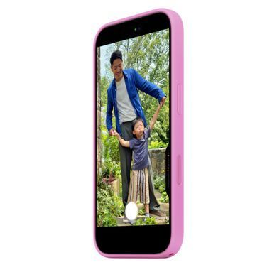 Чехол Apple iPhone 17 Silicone Case with MagSafe &ndash; Electric Lavender (MHVT4)
