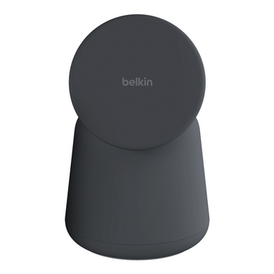 Бездротова зарядка Belkin BOOST CHARGE PRO 2-in-1 Wireless Charging Dock with MagSafe (HR1W2)