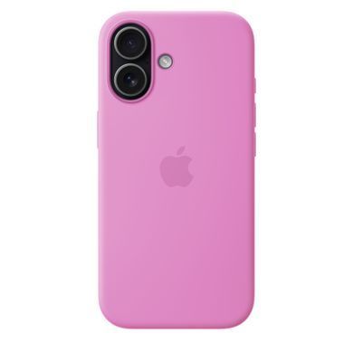Чехол Apple iPhone 17 Silicone Case with MagSafe &ndash; Electric Lavender (MHVT4)