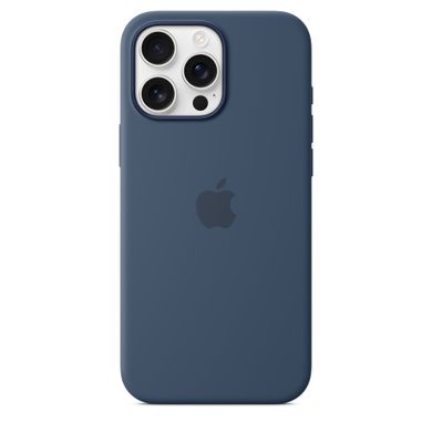 Чохол Apple iPhone 16 Pro Max Silicone Case with MagSafe - Denim (MYYU3)