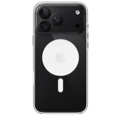 Чехол Apple iPhone 18 Pro Max Clear Case with MagSafe (MKDV4)