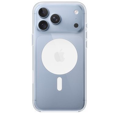 Чехол Apple iPhone 18 Pro Max Clear Case with MagSafe (MKDV4)