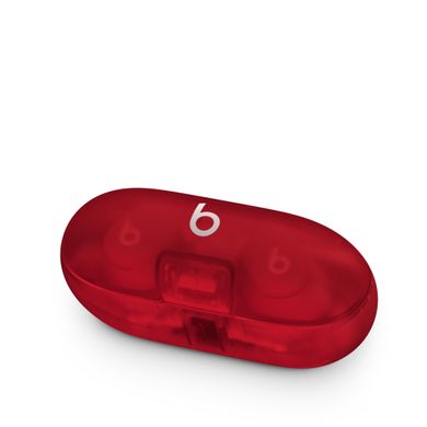 Наушники Beats Solo Buds — True Wireless Earbuds — Transparent Red (MUW03)