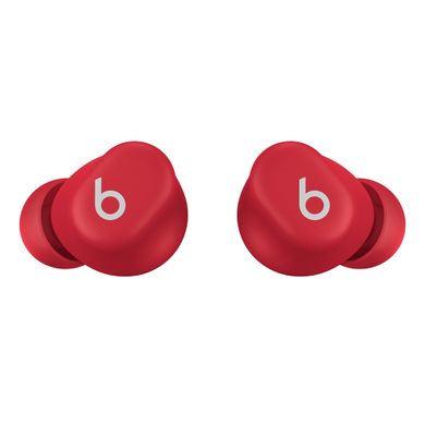 Наушники Beats Solo Buds — True Wireless Earbuds — Transparent Red (MUW03)