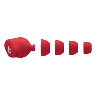 Наушники Beats Solo Buds — True Wireless Earbuds — Transparent Red (MUW03)