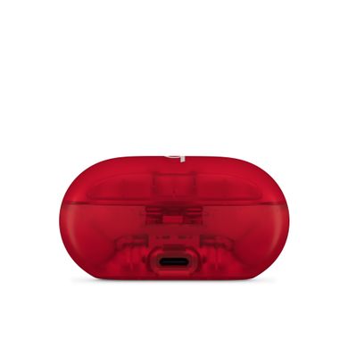 Наушники Beats Solo Buds — True Wireless Earbuds — Transparent Red (MUW03)