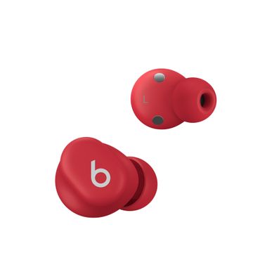 Навушники Beats Solo Buds — True Wireless Earbuds — Transparent Red (MUW03)