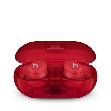 Наушники Beats Solo Buds — True Wireless Earbuds — Transparent Red (MUW03)