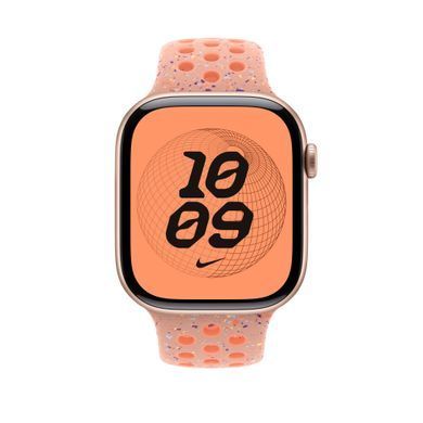 Ремешок Apple 46mm Alpenglow Pink Nike Sport Band - S/M (MGC64)