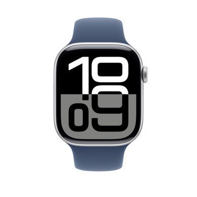 Ремешок Apple 46mm Denim Sport&nbsp;Band - S/M (MXLV3)